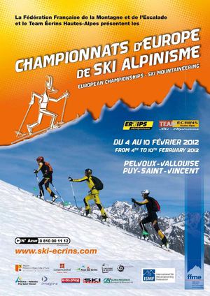 Championnat d'europe de ski alpinisme