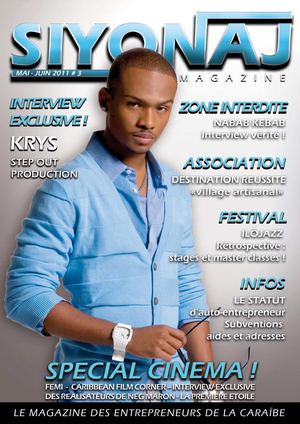Siyonaj Magazine #3