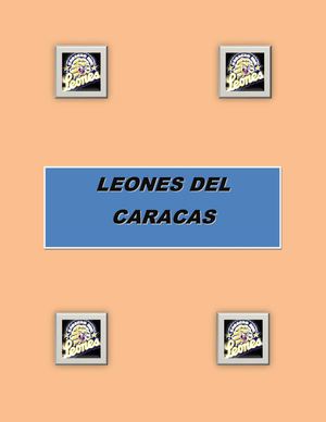 Los Gloriosos Leones del Caracas