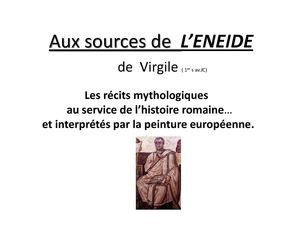 Troie, Enée et Didon