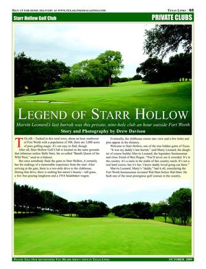 Starr Hollow Golf Club