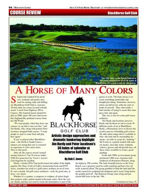 Blackhorse Golf Club