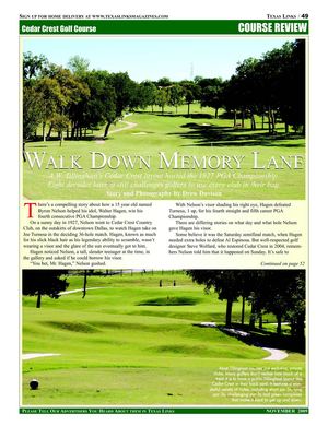 Cedar Crest Golf Course