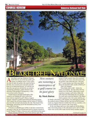 Blaketree National Golf Club