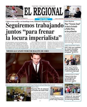 El Regional del Zulia 10-01-2012