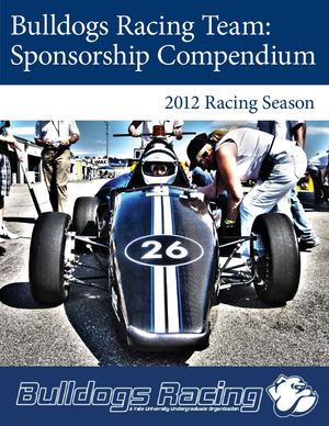 Bulldogs Racing Sponsorship Compendium