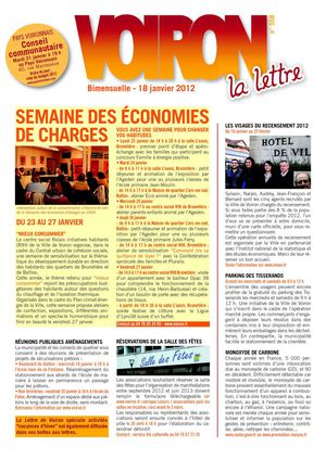 Lettre de Voiron 558 du 18 janvier 2012 (5,3 Mo)