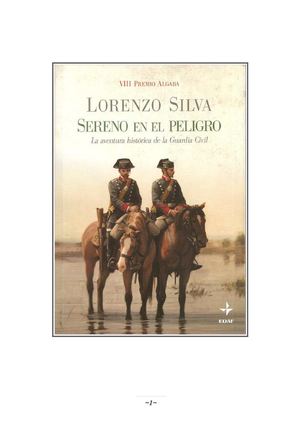 Sereno en el Peligro (Guardia Civil)