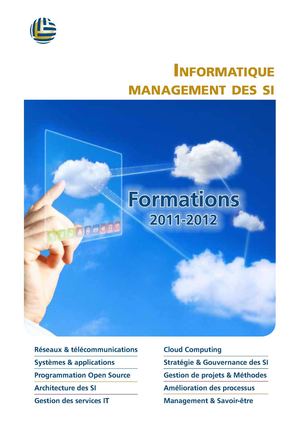Catalogue interactif des formations 2011 - 2012