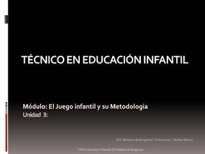 Introducción UNIDAD3 | CFGS TEI Semipresencial