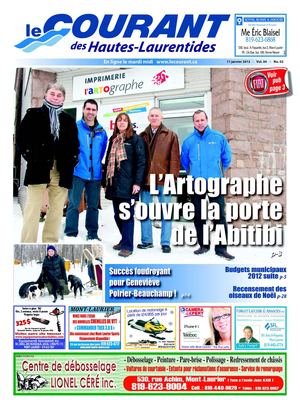 Edition du 11 janvier 2012
