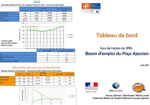 Tableau de Bord Juin 2011