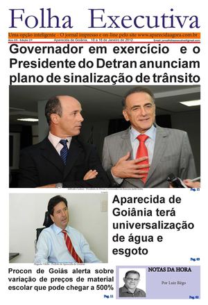 Jornal Folha Executiva Edição 27
