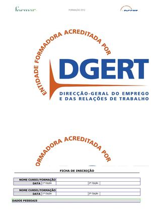 Ficha de Inscrição