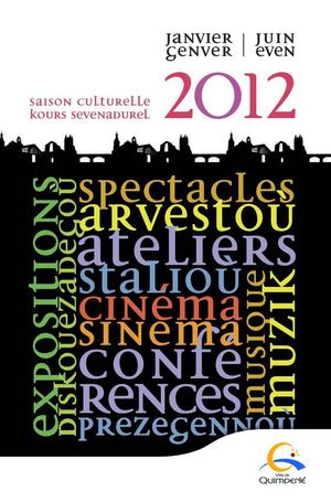 Programme saison culturelle ville de Quimperlé 