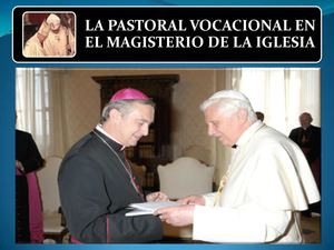 Calaméo - La Pastoral Vocacional en el Magisterio