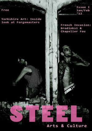 STEEL JAN/FEB ISSUE#1
