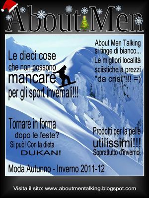 Talking About Man Modello Rivista
