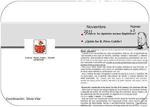 La voz del Padre Feijoo 2