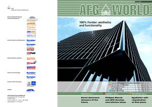 AFG World July 2009