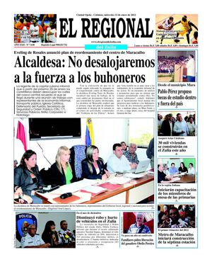 El Regional del Zulia 11-01-2012