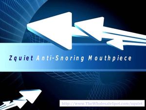 ZQuiet Effectively Delivering Thousands from Snoring