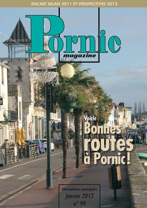 Pornic magazine 99 janvier 2012