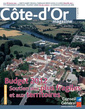 Côte-d'Or magazine N°118 - janvier/février 2012