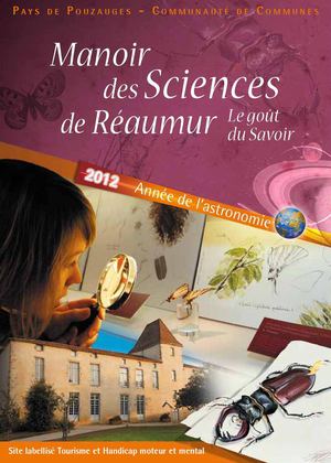 Dépliant Manoir des Sciences