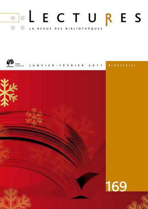 Lectures, 169, janvier - février 2011