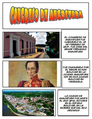 Congreso de Angostura 