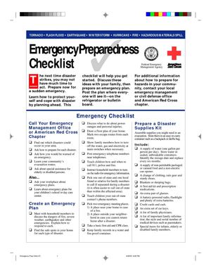 Red Cross Emergency Manual