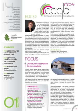 Journal d'information CCQB n°1
