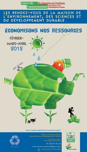 Programme Maison environnement février à Avril 2012