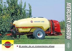 MERCURY-ARROW frutales (Español)