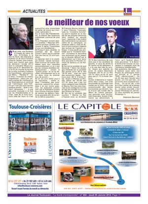 Numéro du 05/01/2012 p10