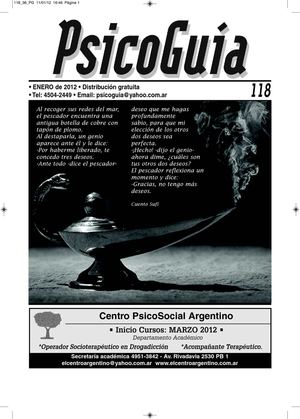 Psicoguia enero/2012