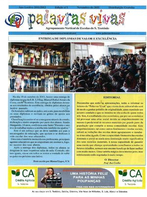 Jornal nº1 - Nov 2011