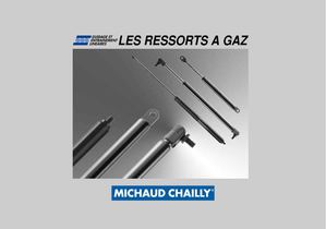 Gamme de ressorts à gaz