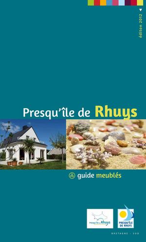 Guide des locations de la Presqu'île de Rhuys 2012