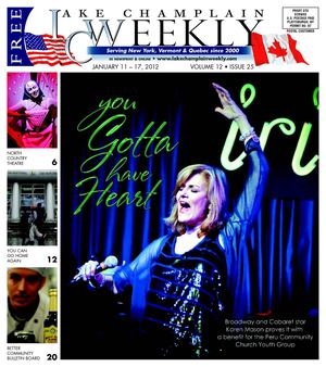 Lake Champlain Weekly | January 11, 2012 - January 17, 2012