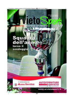 OrvietoSport Magazine - gennaio 2012