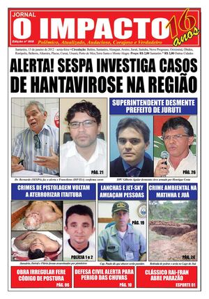 Jornal O Impacto Ed. 868