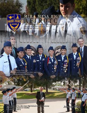 MMHS AFJROTC January 2012