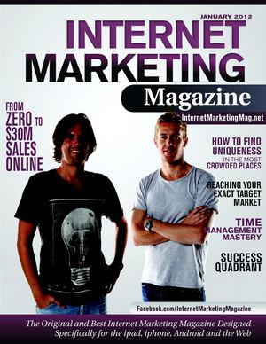 Internet Marketing Magazine - Issue07 - Jan 2012