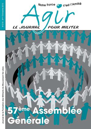 AGIR N° 218 4em trimestre 2010