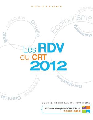 programme annuel Rdv 2012