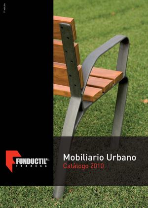 Funductil SL Mobiliario Urbano 