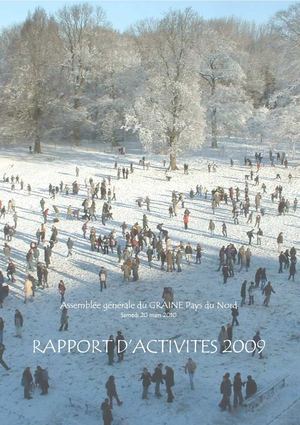 Rapport d'Activité 2009