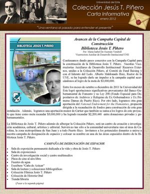 Carta Informativa CJTP enero 2012
